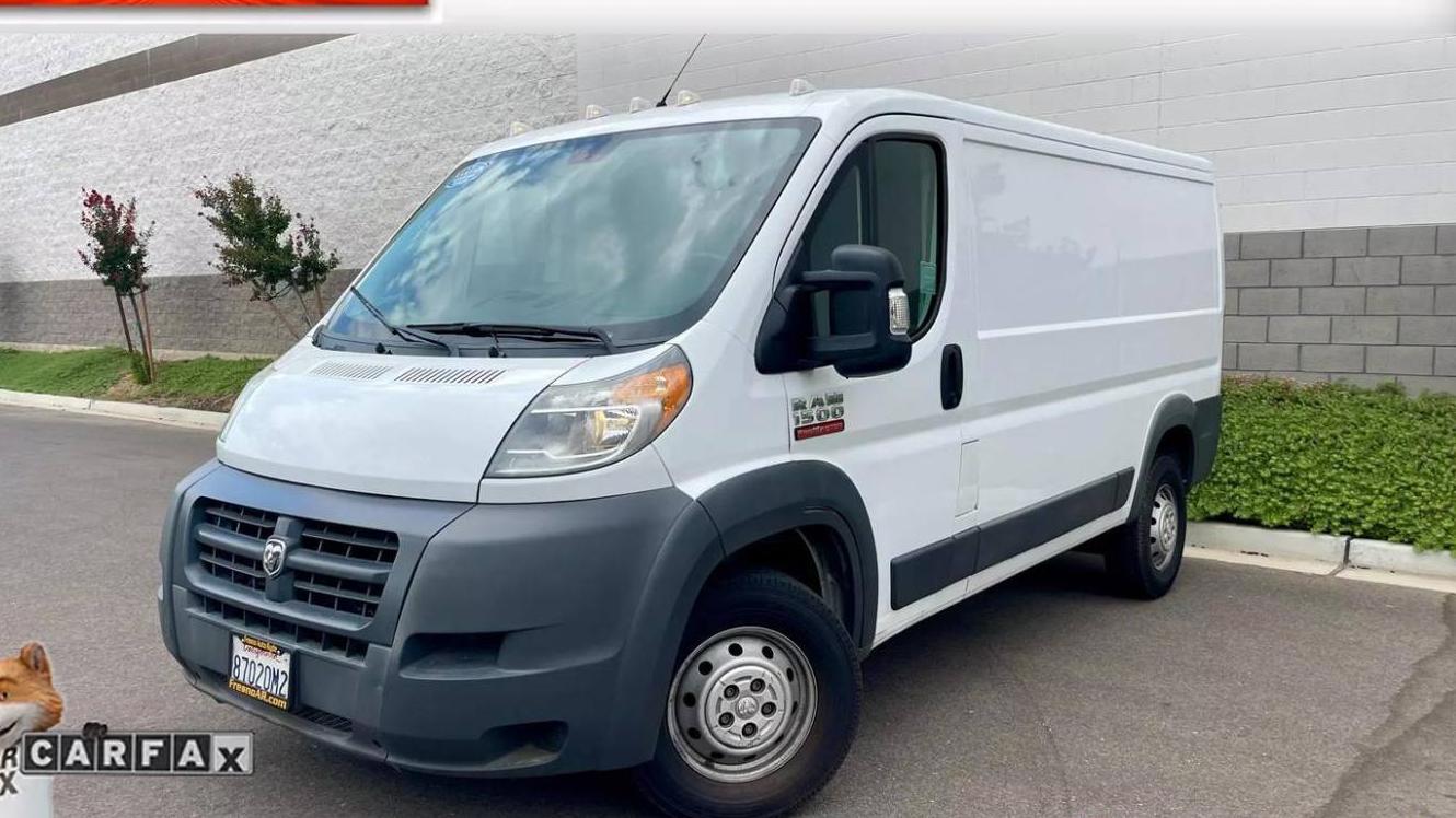 RAM PROMASTER 1500 2018 3C6TRVAG2JE129739 image